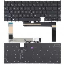 עבור HP EliteBook X360 1030 G7 1030 G8 1040 G7 1040 G8 מקלדת בגרסה ארה"ב עם תאורה אחורית